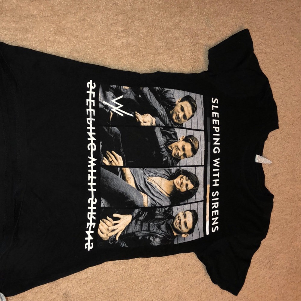 Sleeping With Sirens T-shirt